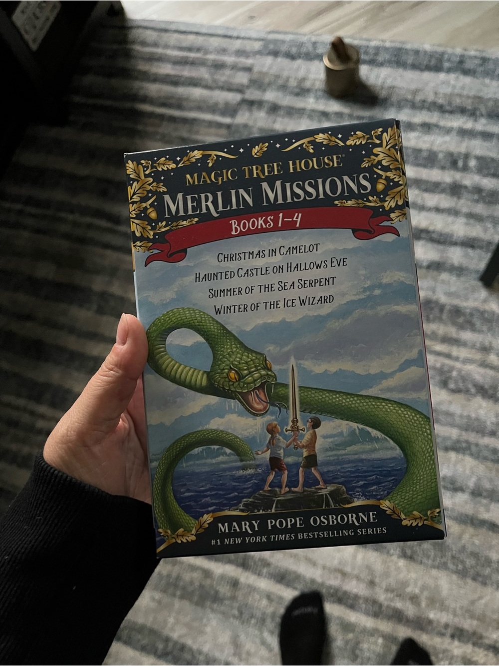 Merlin Missions Books 1-4 — Green Cover Edition